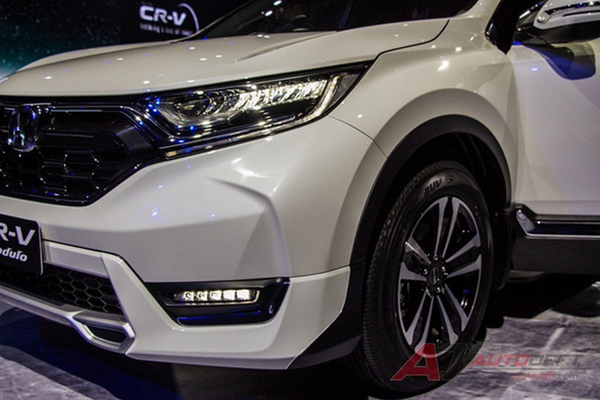 Honda CR-V phien ban 7 cho 